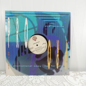 David Lee Roth – Stand Up 12" Promo Record 1988 Warner Bros Rock 33 RPM